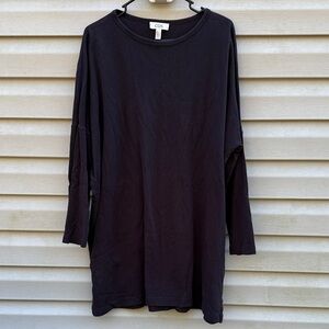 Cos | Black Tunic Shirt size Small